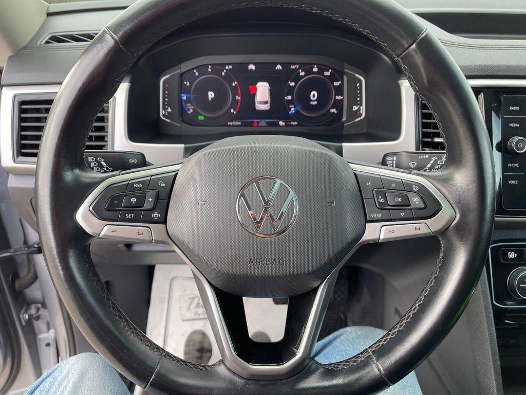 used 2021 Volkswagen Atlas car, priced at $23,500
