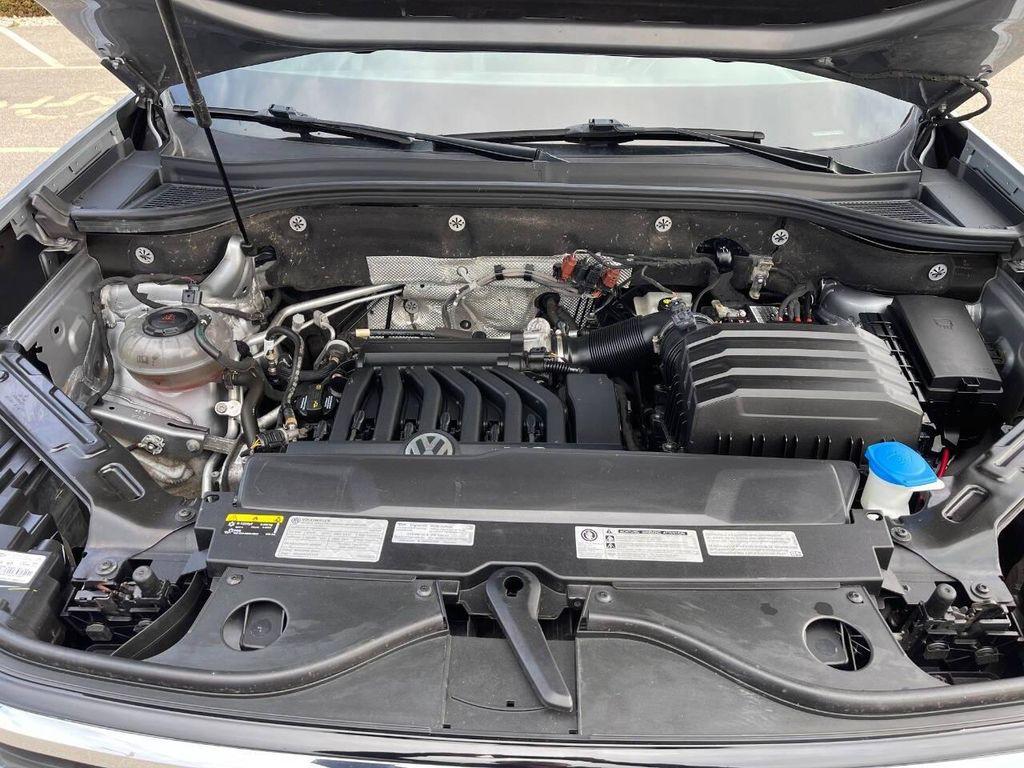 used 2021 Volkswagen Atlas car, priced at $23,500