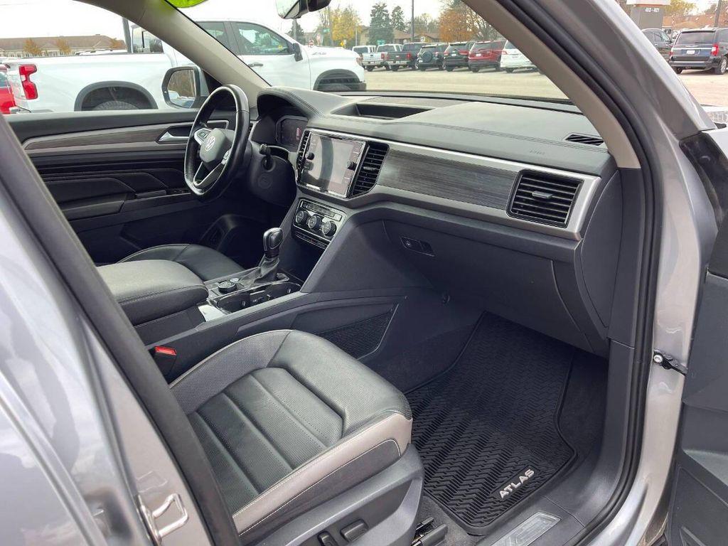 used 2021 Volkswagen Atlas car, priced at $23,500