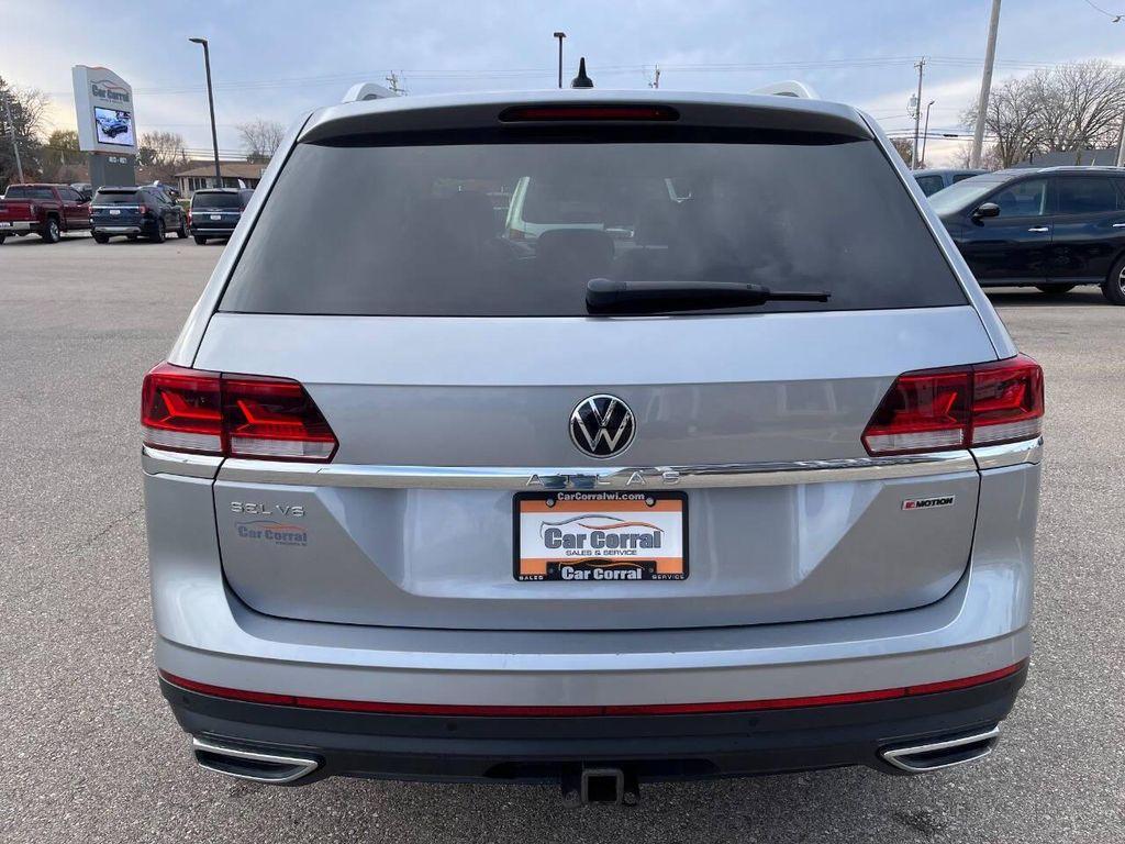 used 2021 Volkswagen Atlas car, priced at $23,500