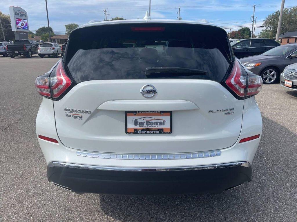 used 2016 Nissan Murano car, priced at $13,295