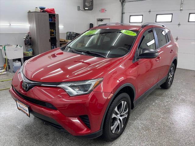 used 2017 Toyota RAV4 car, priced at $19,295