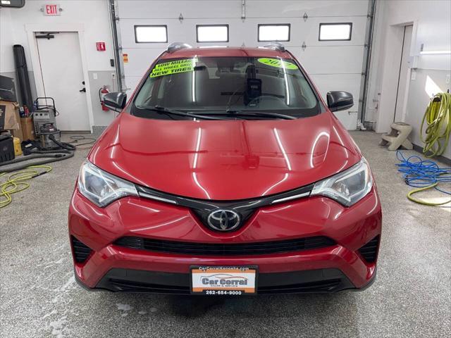 used 2017 Toyota RAV4 car, priced at $19,295