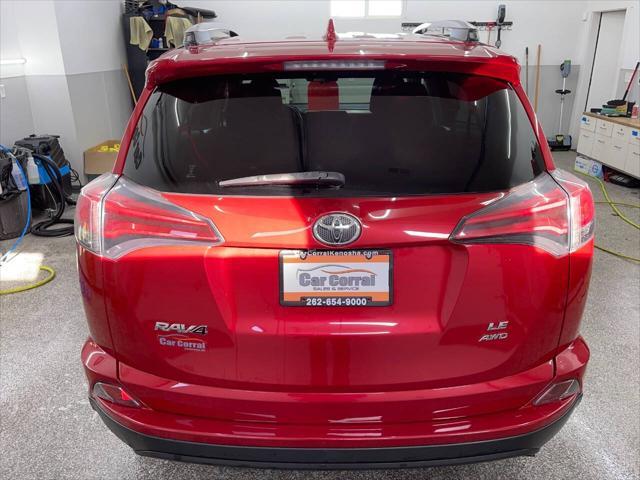 used 2017 Toyota RAV4 car, priced at $19,295