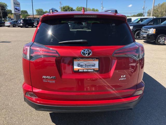 used 2017 Toyota RAV4 car, priced at $20,400