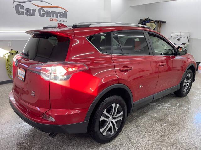 used 2017 Toyota RAV4 car, priced at $19,295