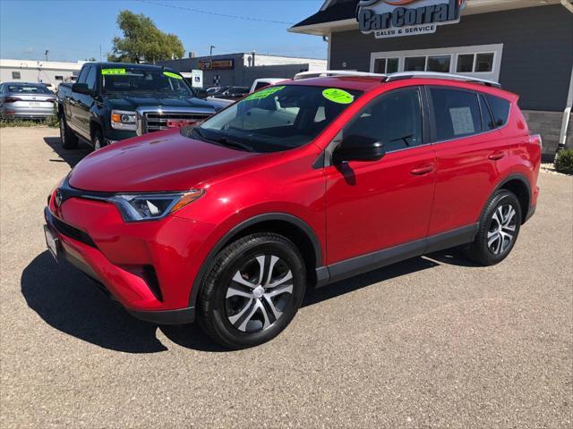 used 2017 Toyota RAV4 car, priced at $20,400