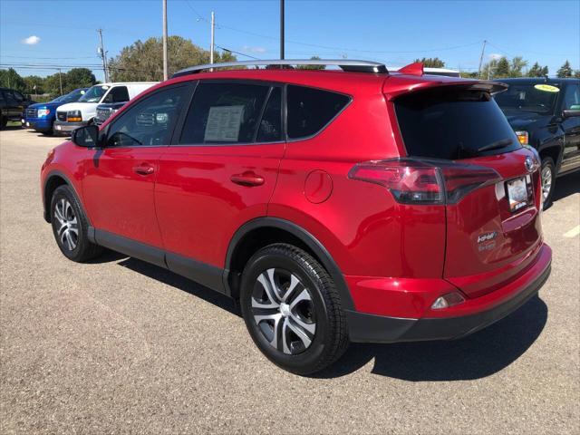 used 2017 Toyota RAV4 car, priced at $20,400