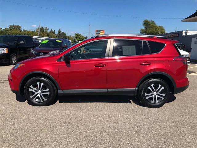 used 2017 Toyota RAV4 car, priced at $20,400