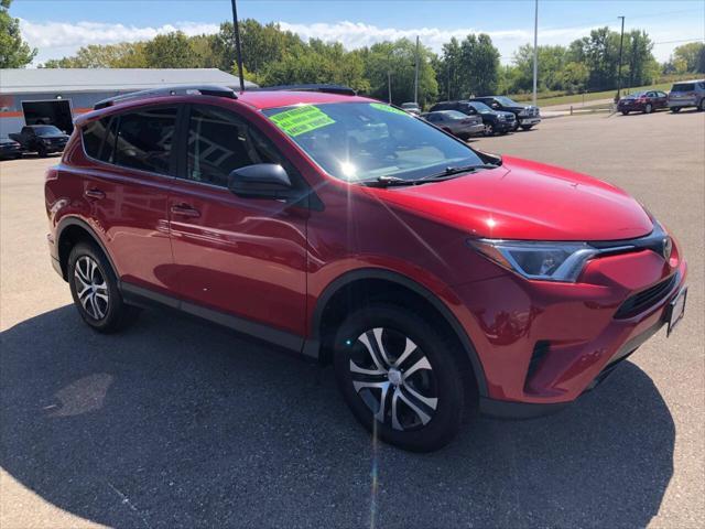 used 2017 Toyota RAV4 car, priced at $20,400