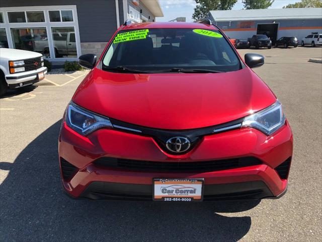 used 2017 Toyota RAV4 car, priced at $20,400