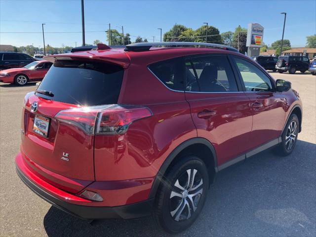 used 2017 Toyota RAV4 car, priced at $20,400