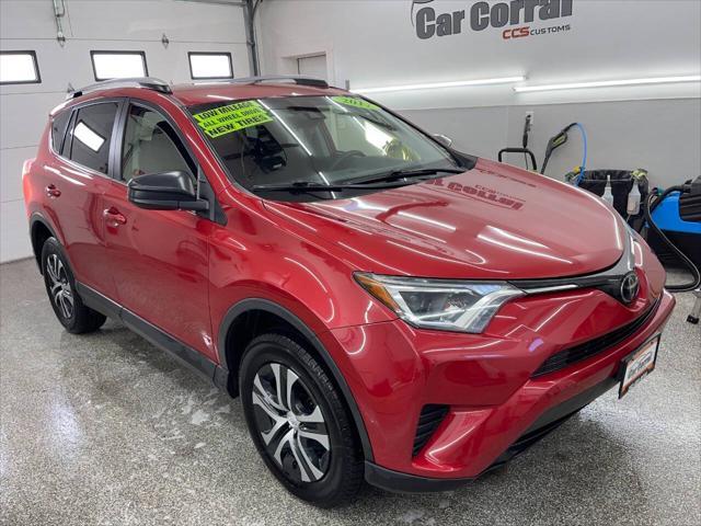 used 2017 Toyota RAV4 car, priced at $19,295