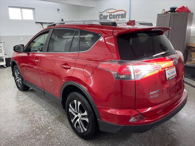 used 2017 Toyota RAV4 car, priced at $19,295