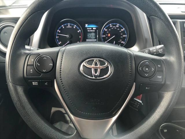 used 2017 Toyota RAV4 car, priced at $20,400