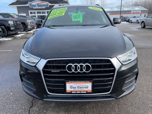 used 2016 Audi Q3 car, priced at $10,695