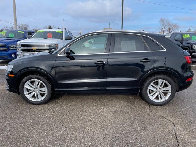 used 2016 Audi Q3 car, priced at $10,695