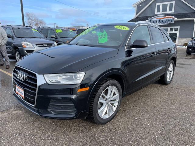 used 2016 Audi Q3 car, priced at $10,695