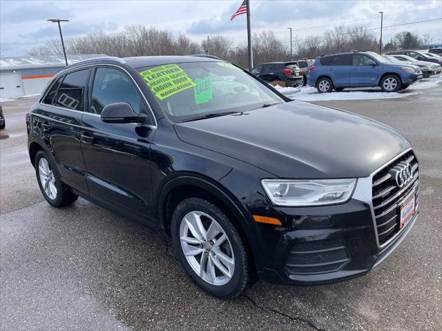 used 2016 Audi Q3 car, priced at $10,695