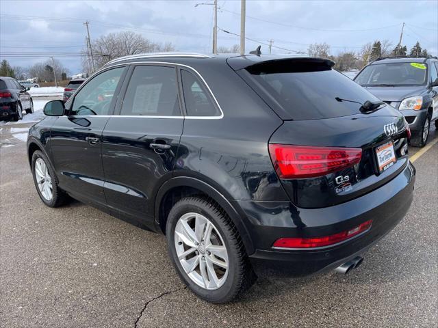 used 2016 Audi Q3 car, priced at $10,695