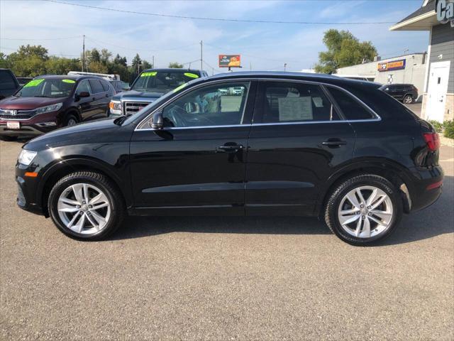 used 2016 Audi Q3 car, priced at $11,595