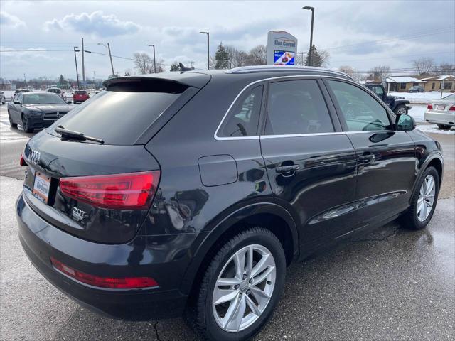 used 2016 Audi Q3 car, priced at $10,695