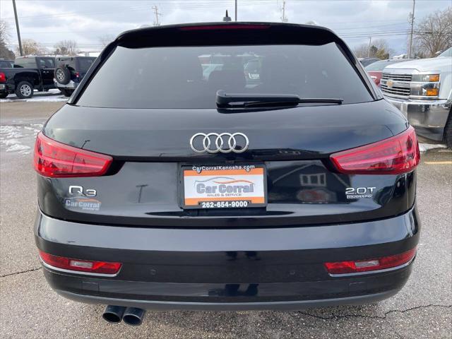 used 2016 Audi Q3 car, priced at $10,695