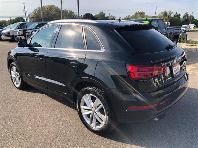 used 2016 Audi Q3 car, priced at $11,595