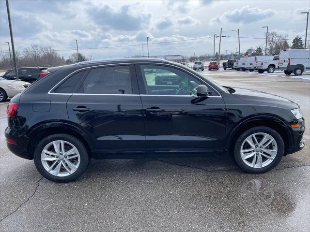 used 2016 Audi Q3 car, priced at $10,695