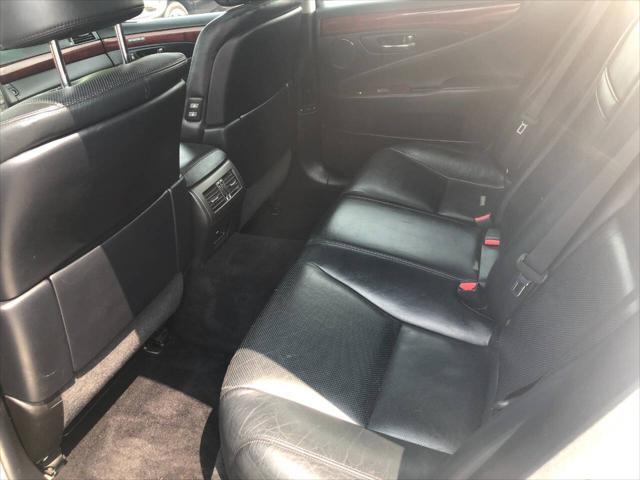 used 2011 Lexus LS 460 car, priced at $14,795