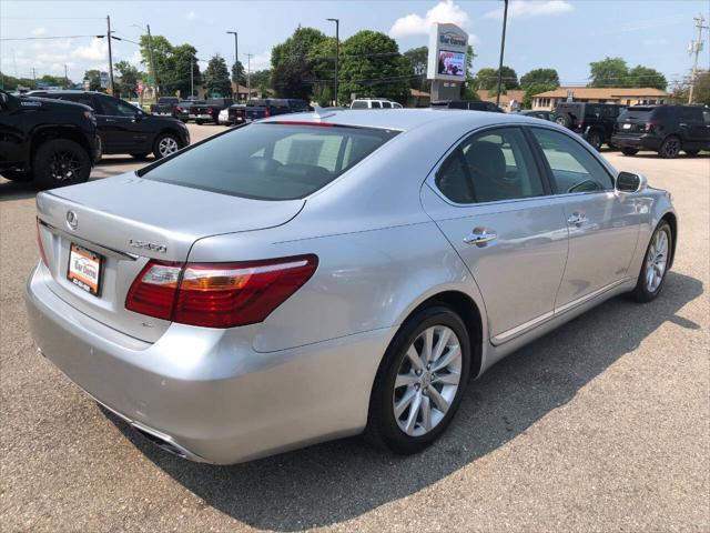 used 2011 Lexus LS 460 car, priced at $14,795