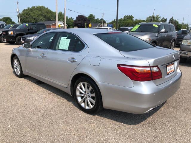 used 2011 Lexus LS 460 car, priced at $14,795