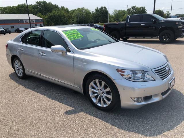 used 2011 Lexus LS 460 car, priced at $14,795