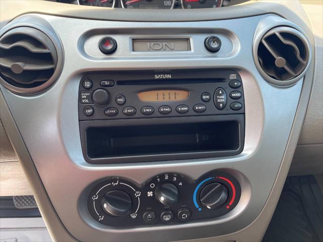 used 2005 Saturn Ion car, priced at $5,995