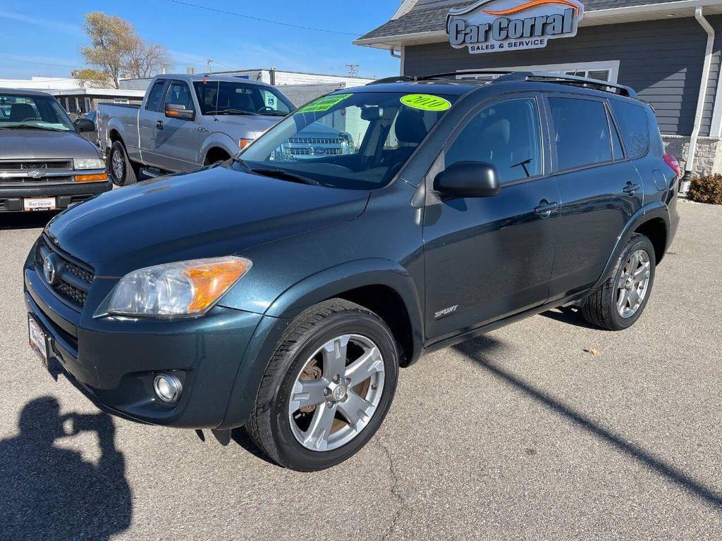 used 2010 Toyota RAV4 car, priced at $11,995