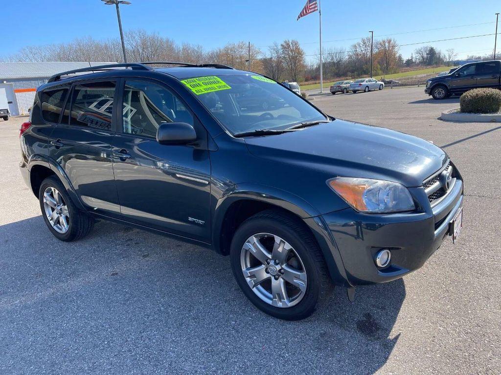 used 2010 Toyota RAV4 car, priced at $11,995