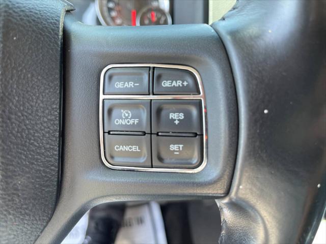 used 2018 Ram 1500 car, priced at $18,995