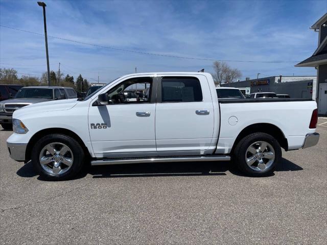 used 2018 Ram 1500 car, priced at $18,995
