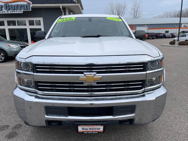 used 2015 Chevrolet Silverado 2500 car, priced at $17,500