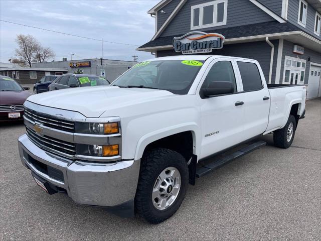 used 2015 Chevrolet Silverado 2500 car, priced at $17,500