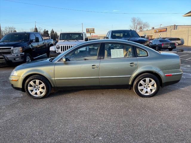 used 2003 Volkswagen Passat car, priced at $6,800