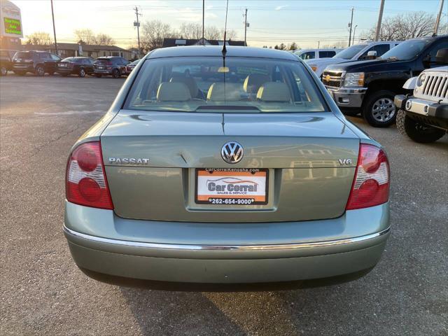 used 2003 Volkswagen Passat car, priced at $6,800