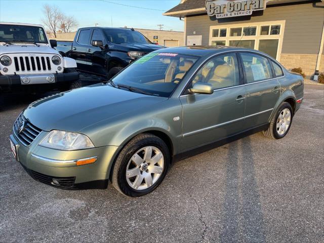 used 2003 Volkswagen Passat car, priced at $6,800