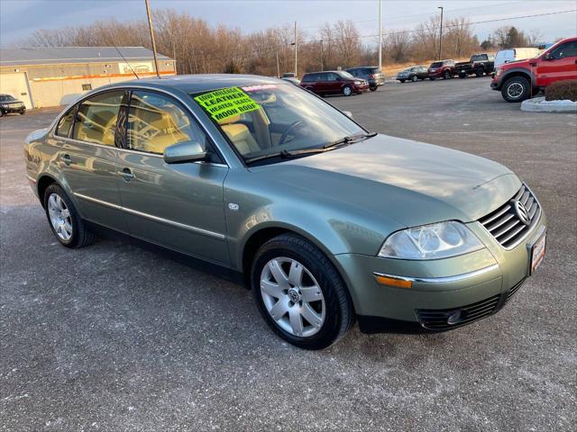 used 2003 Volkswagen Passat car, priced at $6,800