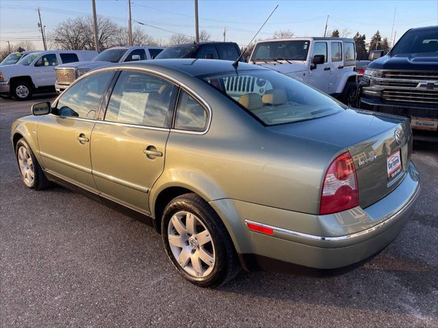 used 2003 Volkswagen Passat car, priced at $6,800