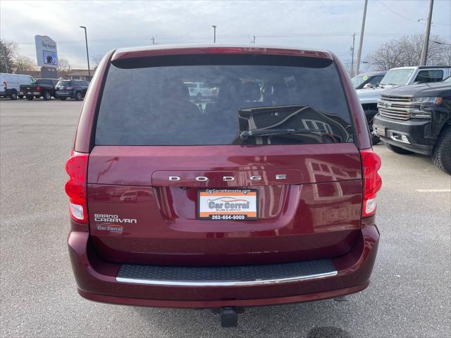 used 2017 Dodge Grand Caravan car, priced at $9,995