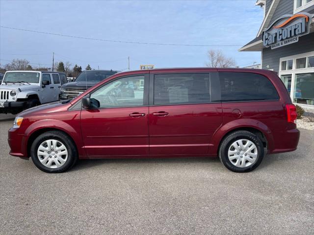 used 2017 Dodge Grand Caravan car, priced at $9,995