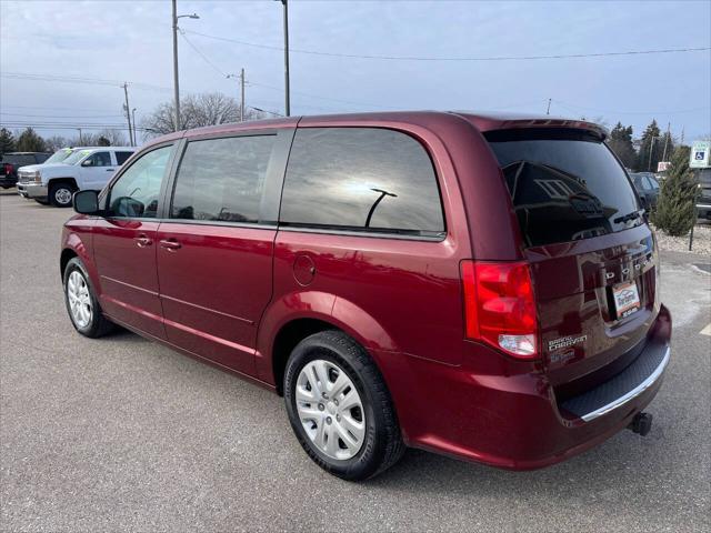 used 2017 Dodge Grand Caravan car, priced at $9,995