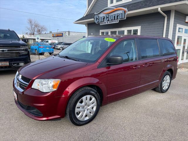 used 2017 Dodge Grand Caravan car, priced at $9,995