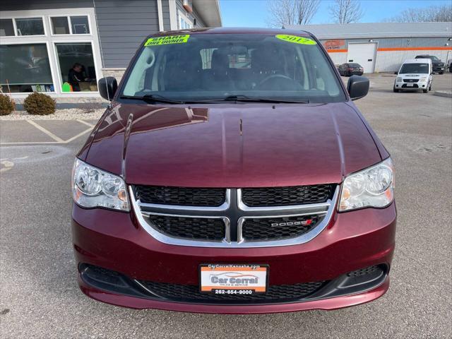 used 2017 Dodge Grand Caravan car, priced at $9,995